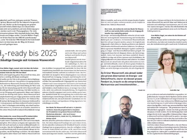 Interview im Wochenblatt für Papierfabrikation