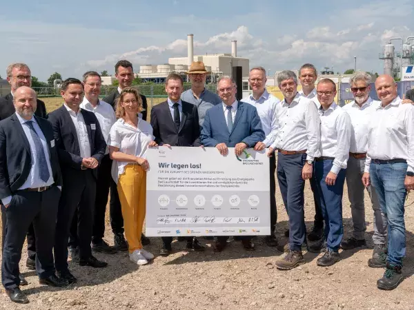 EBL Spatenstich 2023